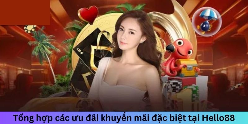 Tổng hợp các ưu đãi khuyến mãi đặc biệt 