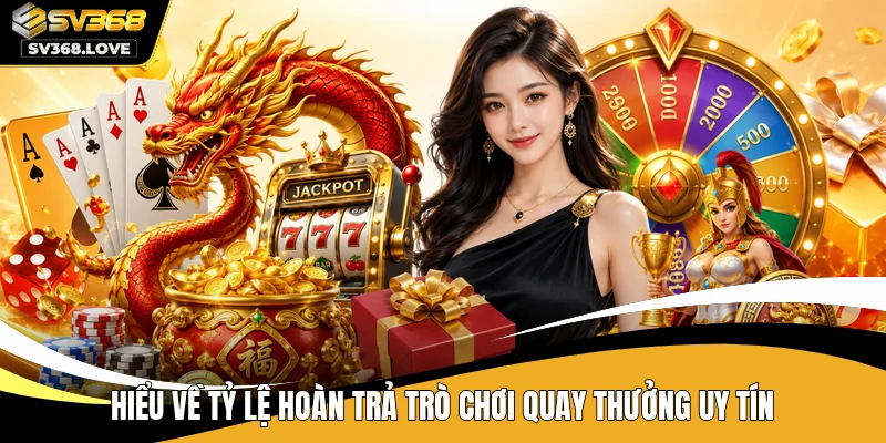Hiểu về tỷ lệ hoàn trả trò chơi quay thưởng uy tín